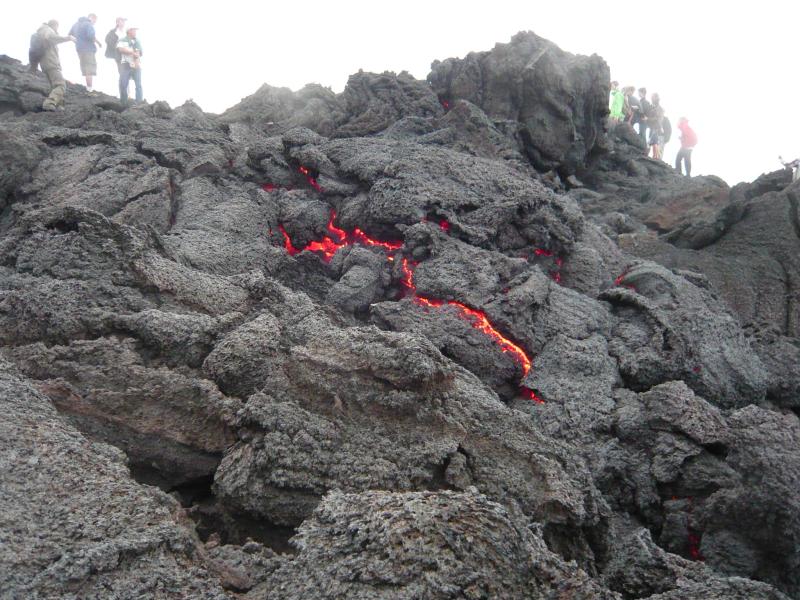 Volcan Pacaya-u.JPG - You have to walk ACROSS this to get to the top.